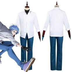 NewCosplay SK8 The Infinity Langa Shirt Uniform Outfits Halloween Carnival Suit Cosplay Costume New Arrivals