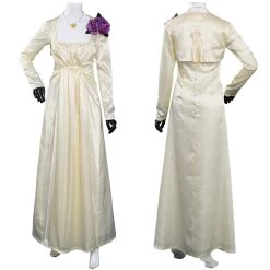 NewCosplay Resident Evil Village Alcina Dimitrescu Outfits Halloween Carnival Suit Cosplay Costume New Arrivals