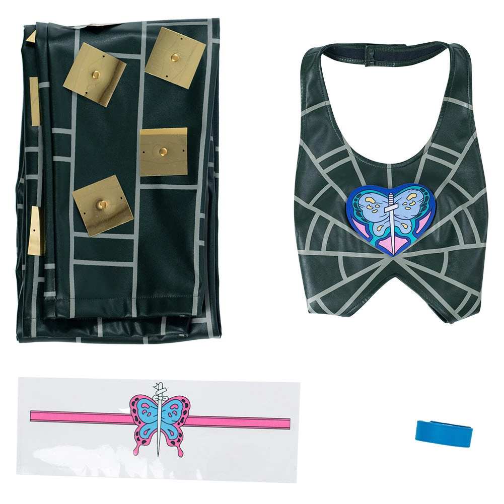 NewCosplay New Arrivals JoJo‘s Bizarre Adventure Jolyne Cujoh Outfits Halloween Carnival Suit Cosplay Costume 12 NewCosplay New Arrivals JoJo‘s Bizarre Adventure Jolyne Cujoh Outfits Halloween Carnival Suit Cosplay Costume