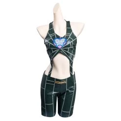 NewCosplay New Arrivals JoJo‘s Bizarre Adventure Jolyne Cujoh Outfits Halloween Carnival Suit Cosplay Costume