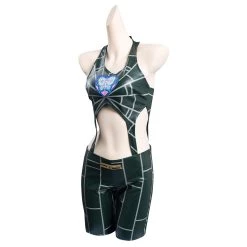 NewCosplay New Arrivals JoJo‘s Bizarre Adventure Jolyne Cujoh Outfits Halloween Carnival Suit Cosplay Costume 20 NewCosplay New Arrivals JoJo‘s Bizarre Adventure Jolyne Cujoh Outfits Halloween Carnival Suit Cosplay Costume