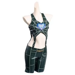 NewCosplay New Arrivals JoJo‘s Bizarre Adventure Jolyne Cujoh Outfits Halloween Carnival Suit Cosplay Costume 22 NewCosplay New Arrivals JoJo‘s Bizarre Adventure Jolyne Cujoh Outfits Halloween Carnival Suit Cosplay Costume