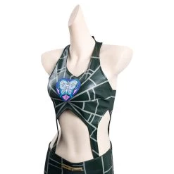 NewCosplay New Arrivals JoJo‘s Bizarre Adventure Jolyne Cujoh Outfits Halloween Carnival Suit Cosplay Costume 24 NewCosplay New Arrivals JoJo‘s Bizarre Adventure Jolyne Cujoh Outfits Halloween Carnival Suit Cosplay Costume