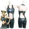 NewCosplay New Arrivals JoJo‘s Bizarre Adventure Jolyne Cujoh Outfits Halloween Carnival Suit Cosplay Costume