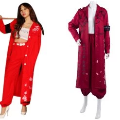 New Cosplaysky Japanese Bosozoku Kimono Coat Pants Outfits Halloween Carnival Suit Cosplay Costume New Arrivals