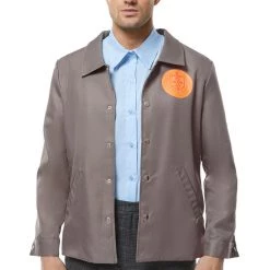 NewCosplay Loki Time Variance Authority Coat Halloween Carnival Suit Cosplay Costume