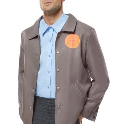 NewCosplay Loki Time Variance Authority Coat Halloween Carnival Suit Cosplay Costume