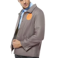 NewCosplay Loki Time Variance Authority Coat Halloween Carnival Suit Cosplay Costume