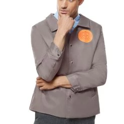 NewCosplay Loki Time Variance Authority Coat Halloween Carnival Suit Cosplay Costume