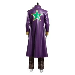 NewCosplay JoJo's Bizarre Adventure: Stone Ocean Kujo Jotaro Pants Coat Outfits Halloween Carnival Suit Cosplay Costume