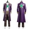 NewCosplay JoJo's Bizarre Adventure: Stone Ocean Kujo Jotaro Pants Coat Outfits Halloween Carnival Suit Cosplay Costume