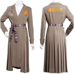 NewCosplay New Arrivals Loki: Time Variance Authority TVA Loki Original Design Cosplay Costume For Woman