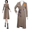 NewCosplay New Arrivals Loki: Time Variance Authority TVA Loki Original Design Cosplay Costume For Woman