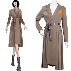 NewCosplay New Arrivals Loki: Time Variance Authority TVA Loki Original Design Cosplay Costume For Woman