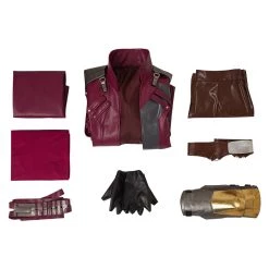 Fansholiday Thor: Love And Thunder‎ - Star-Lord Cosplay Costume Outfits Halloween Carnival Suit New Arrivals