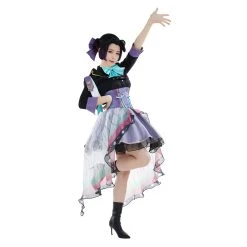 NewCosplay Demon Slayer: Kimetsu No Yaiba Kochou Shinobu Lolita Christmas Original Design Cosplay Costume New Arrivals