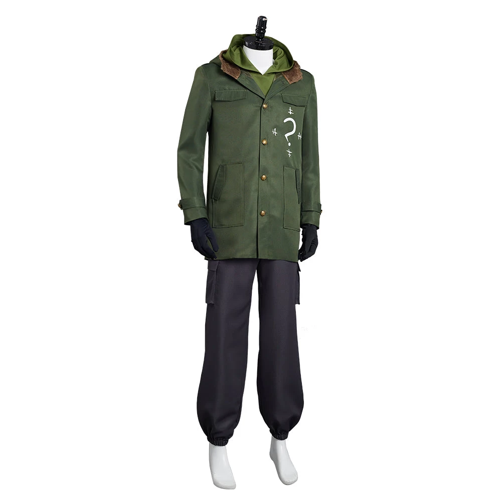 NewCosplay New Arrivals The Batman 2022- Riddler Edward Nashton Cospaly Costume Outfits Halloween Carnival Suit 7 NewCosplay New Arrivals The Batman 2022- Riddler Edward Nashton Cospaly Costume Outfits Halloween Carnival Suit