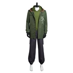 NewCosplay New Arrivals The Batman 2022- Riddler Edward Nashton Cospaly Costume Outfits Halloween Carnival Suit 17 NewCosplay New Arrivals The Batman 2022- Riddler Edward Nashton Cospaly Costume Outfits Halloween Carnival Suit