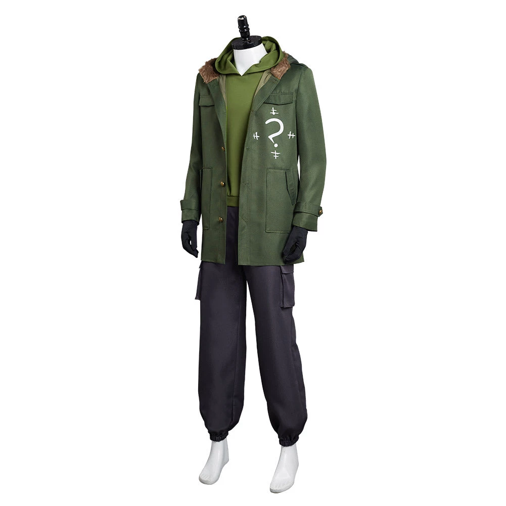 NewCosplay New Arrivals The Batman 2022- Riddler Edward Nashton Cospaly Costume Outfits Halloween Carnival Suit 9 NewCosplay New Arrivals The Batman 2022- Riddler Edward Nashton Cospaly Costume Outfits Halloween Carnival Suit