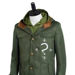 NewCosplay New Arrivals The Batman 2022- Riddler Edward Nashton Cospaly Costume Outfits Halloween Carnival Suit 21 NewCosplay New Arrivals The Batman 2022- Riddler Edward Nashton Cospaly Costume Outfits Halloween Carnival Suit