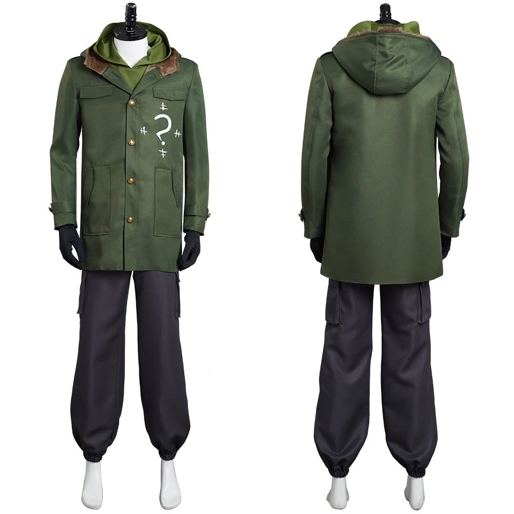 NewCosplay New Arrivals The Batman 2022- Riddler Edward Nashton Cospaly Costume Outfits Halloween Carnival Suit 3 NewCosplay New Arrivals The Batman 2022- Riddler Edward Nashton Cospaly Costume Outfits Halloween Carnival Suit