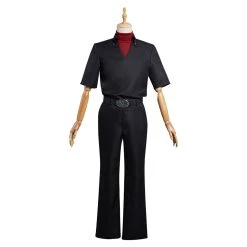 NewCosplay The Black Phone - The Grabber Cosplay Costume Outfits Halloween Carnival Suit