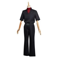 NewCosplay The Black Phone - The Grabber Cosplay Costume Outfits Halloween Carnival Suit