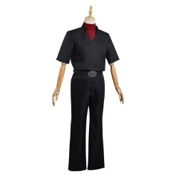 NewCosplay The Black Phone - The Grabber Cosplay Costume Outfits Halloween Carnival Suit