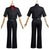 NewCosplay The Black Phone - The Grabber Cosplay Costume Outfits Halloween Carnival Suit