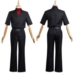NewCosplay The Black Phone - The Grabber Cosplay Costume Outfits Halloween Carnival Suit