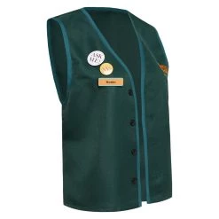 Cossky New Arrivals Stranger Things 4 Robin Buckley /Steve Harrington Cosplay Costume Vest Outfits