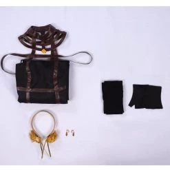 NewCosplay SPY×FAMILY Yor Forger Cosplay Costume Dress Headband Earring Outfits Halloween Carnival Suit 15 NewCosplay SPY×FAMILY Yor Forger Cosplay Costume Dress Headband Earring Outfits Halloween Carnival Suit
