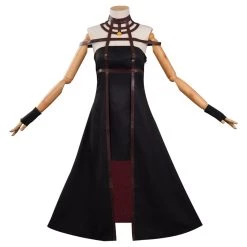 NewCosplay SPY×FAMILY Yor Forger Cosplay Costume Dress Headband Earring Outfits Halloween Carnival Suit 16 NewCosplay SPY×FAMILY Yor Forger Cosplay Costume Dress Headband Earring Outfits Halloween Carnival Suit