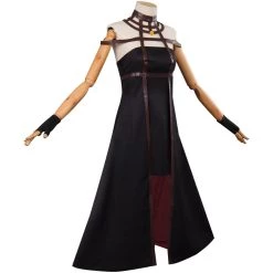 NewCosplay SPY×FAMILY Yor Forger Cosplay Costume Dress Headband Earring Outfits Halloween Carnival Suit 19 NewCosplay SPY×FAMILY Yor Forger Cosplay Costume Dress Headband Earring Outfits Halloween Carnival Suit