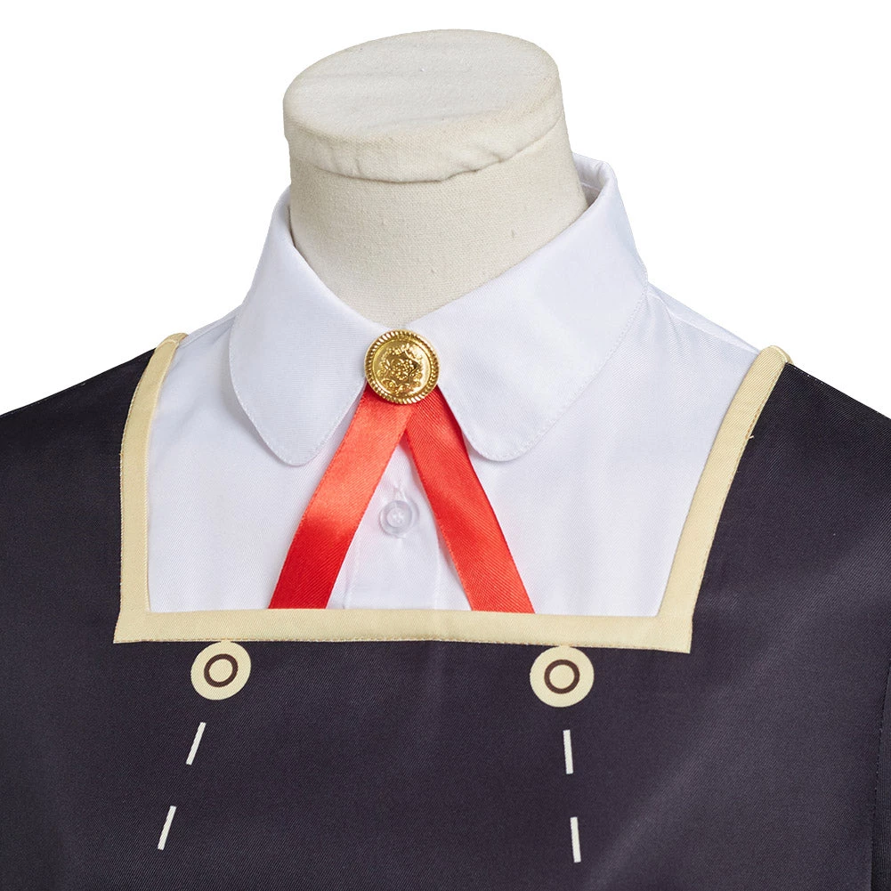 NewCosplay New Arrivals SPY×FAMILY Anya Forger Cosplay Costume Outfits Halloween Carnival Suit 9 NewCosplay New Arrivals SPY×FAMILY Anya Forger Cosplay Costume Outfits Halloween Carnival Suit