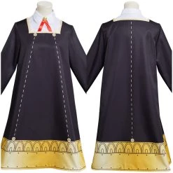 NewCosplay New Arrivals SPY×FAMILY Anya Forger Cosplay Costume Outfits Halloween Carnival Suit