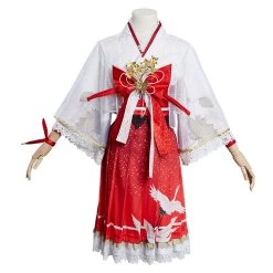 Cossky Game Naraka: Bladepoint -Kurumi Cosplay Costume Halloween Carnival Suit New Arrivals