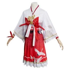 Cossky Game Naraka: Bladepoint -Kurumi Cosplay Costume Halloween Carnival Suit New Arrivals