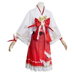 Cossky Game Naraka: Bladepoint -Kurumi Cosplay Costume Halloween Carnival Suit New Arrivals