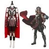 New Cosplaysky Thor: Love And Thunder Jane Foster Cosplay Costume Outfits Halloween Carnival Suit New Arrivals