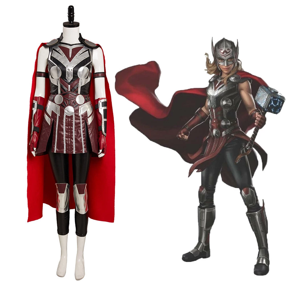 New Cosplaysky Thor: Love And Thunder Jane Foster Cosplay Costume Outfits Halloween Carnival Suit New Arrivals 3 New Cosplaysky Thor: Love And Thunder Jane Foster Cosplay Costume Outfits Halloween Carnival Suit New Arrivals