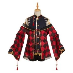 Cossky Vtuber Shinoshima Raise Cosplay Costume Hat Accessories Full Set Outfits