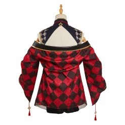 Cossky Vtuber Shinoshima Raise Cosplay Costume Hat Accessories Full Set Outfits