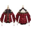 Cossky Vtuber Shinoshima Raise Cosplay Costume Hat Accessories Full Set Outfits