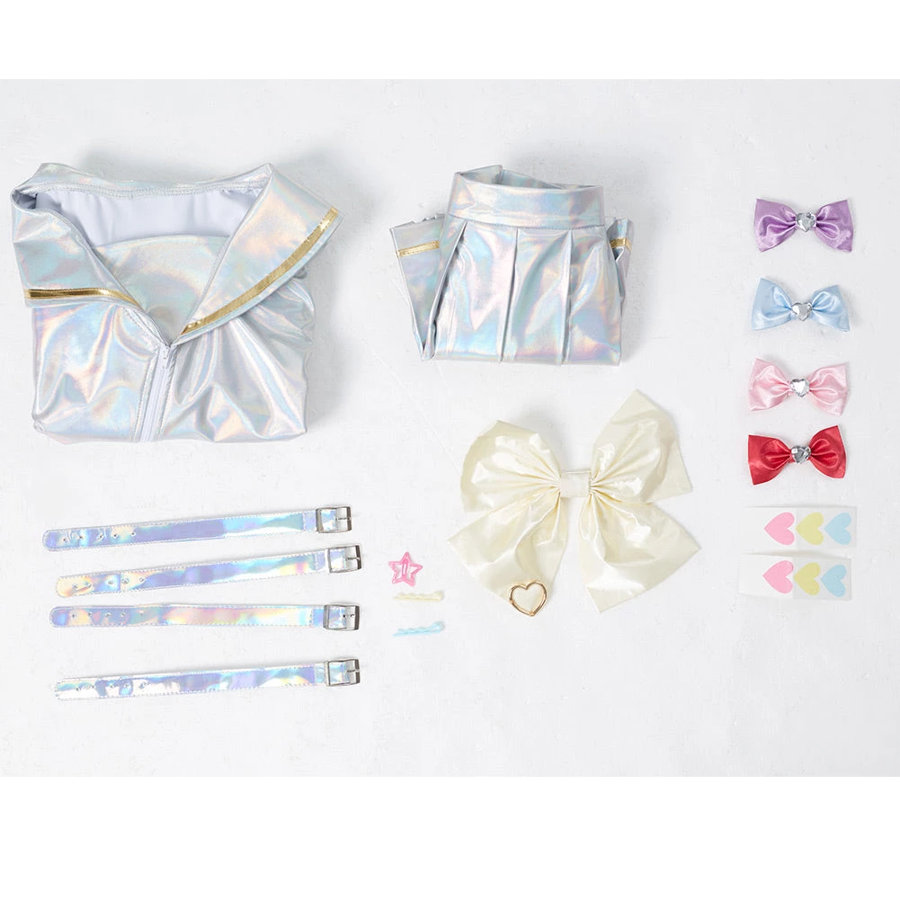 NewCosplay NEEDY GIRL OVERDOSE - KAngel Outfits Halloween Carnival Suit Cosplay Costume New Arrivals 12 NewCosplay NEEDY GIRL OVERDOSE - KAngel Outfits Halloween Carnival Suit Cosplay Costume New Arrivals