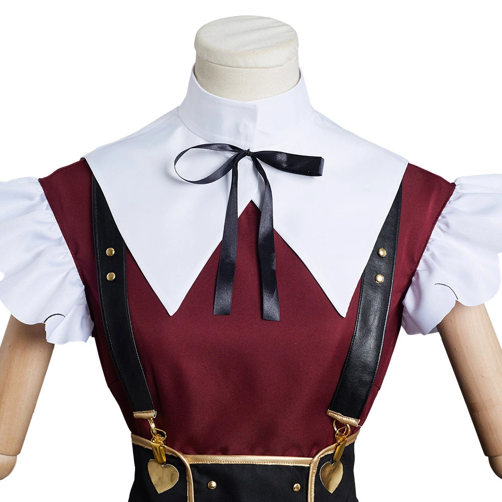 NewCosplay Needy Streamer Overload - Ame-chan KAngel Cosplay Costume Outfits Halloween Carnival Suit 8 NewCosplay Needy Streamer Overload - Ame-chan KAngel Cosplay Costume Outfits Halloween Carnival Suit