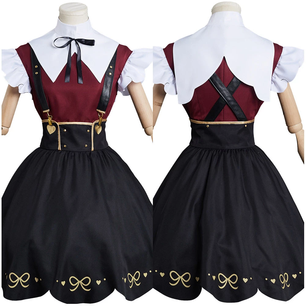 NewCosplay Needy Streamer Overload - Ame-chan KAngel Cosplay Costume Outfits Halloween Carnival Suit 3 NewCosplay Needy Streamer Overload - Ame-chan KAngel Cosplay Costume Outfits Halloween Carnival Suit