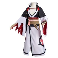 NewCosplay New Arrivals Guilty Gear Strive Baiken Cosplay Costume Outfits Halloween Carnival Suit