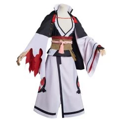 NewCosplay New Arrivals Guilty Gear Strive Baiken Cosplay Costume Outfits Halloween Carnival Suit