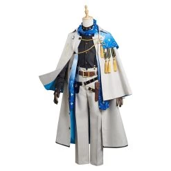 NewCosplay Nijisanji Ike Eveland Cosplay Costume Outfits Halloween Carnival Suit